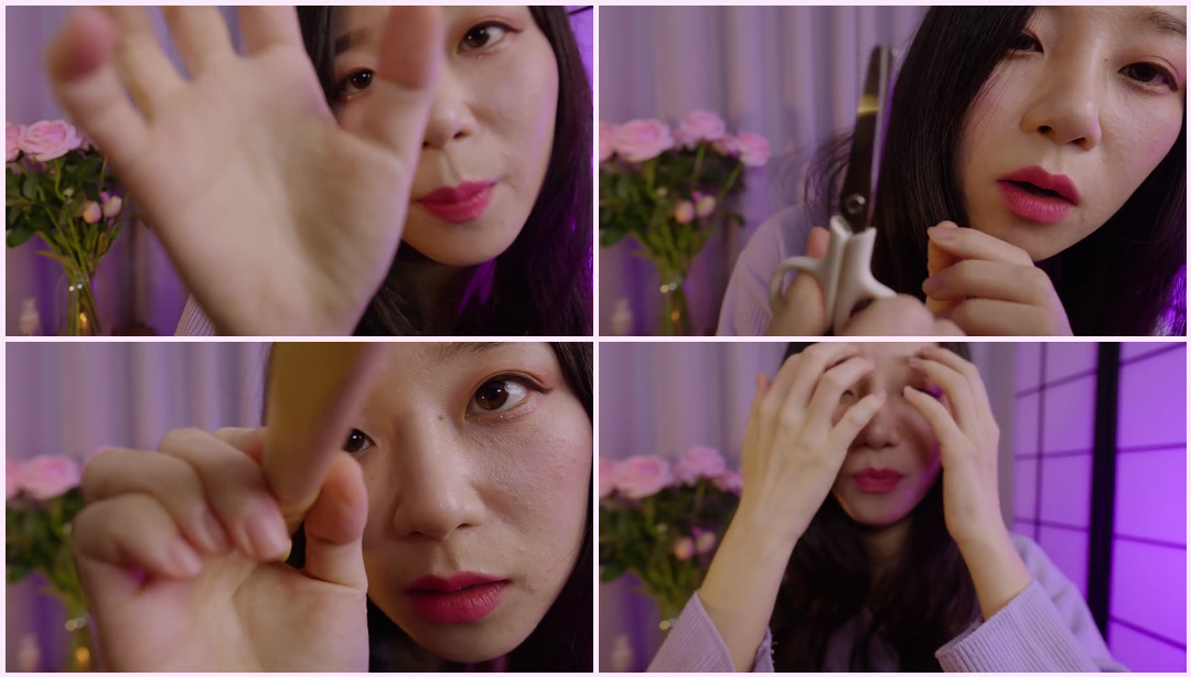 消除你的负能量 ASMR Latte ASMR视频