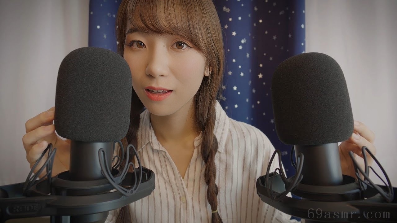 不同语言的 ASMR 耳语 (Eng Sub)