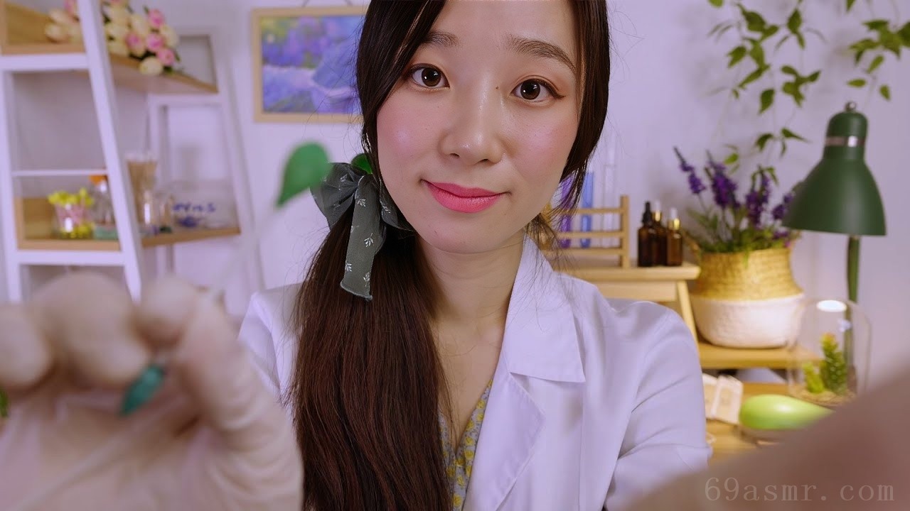 放松 Q-tip 诊所 ASMR