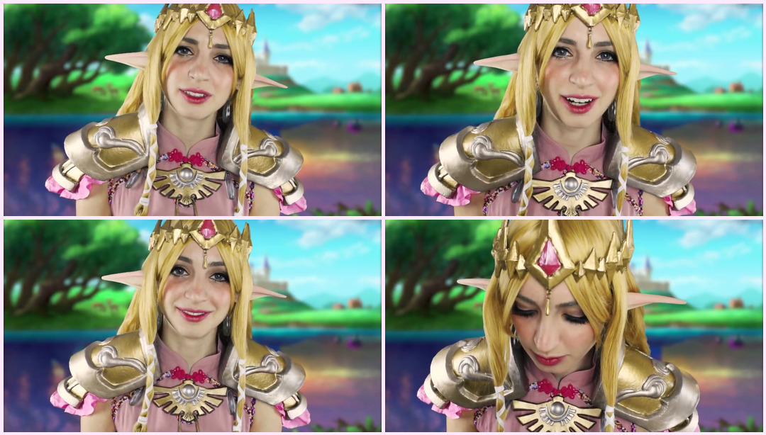 [ASMR] 塞尔达角色扮演 - 传奇与魔药 Cosplay ASMR视频