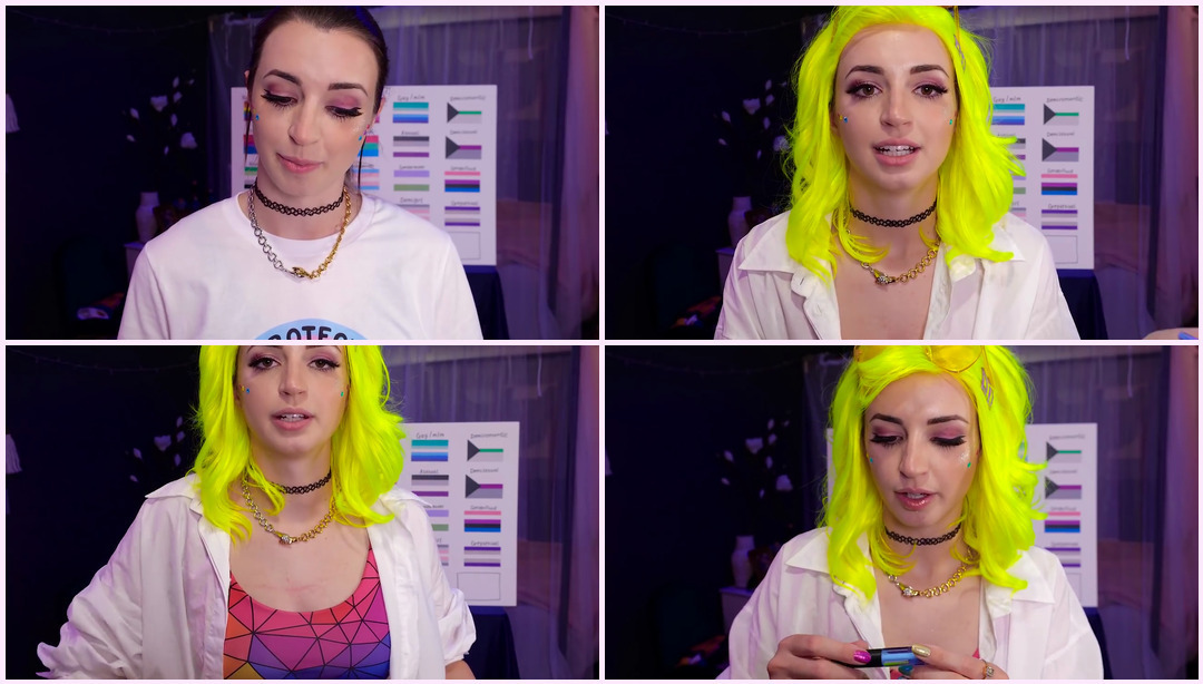 ASMR |让你为骄傲做好准备！！ |他/他代词 + 活页夹拟合 Cosplay ASMR视频