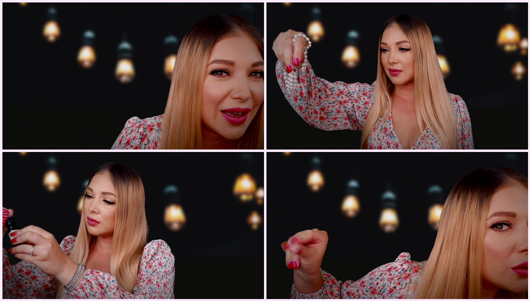 120% SPEED ASMR（耳对耳快速和强烈的触发器） Tati ASMR视频