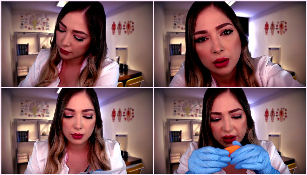 ASMR 不可预测的颅神经检查（您的个人注意文件） Tati ASMR视频