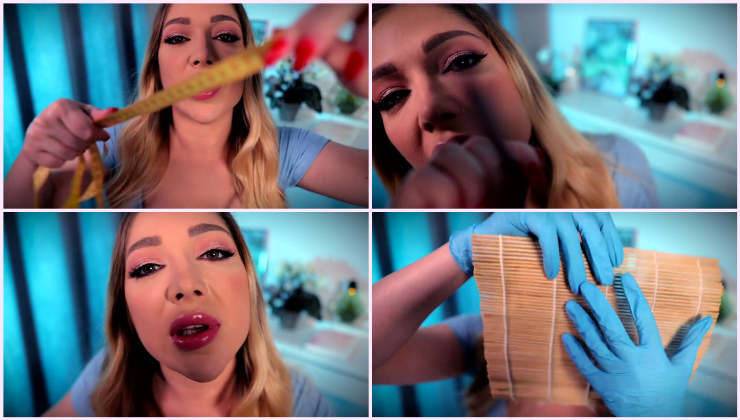 多动症的 ASMR 专注于我并按照我的指示(快速和不可预测的颅神经检查) Tati ASMR视频