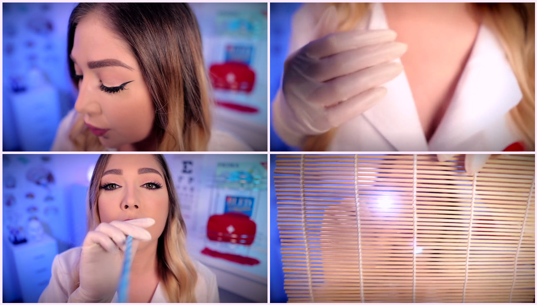 ASMR 高度不专业的前列腺...颅神经检查(医疗角色扮演,黑幕医生) 女护士Asmr ASMR视频