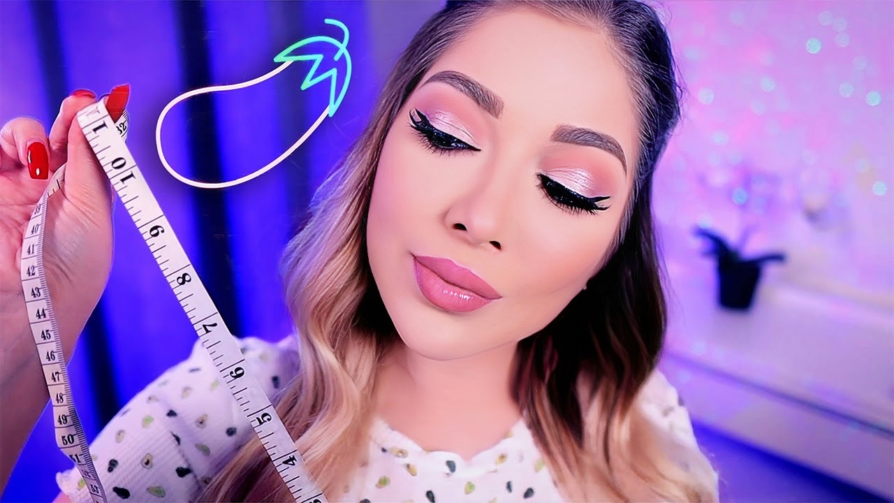 它有多大？ ASMR 角色扮演，衡量你