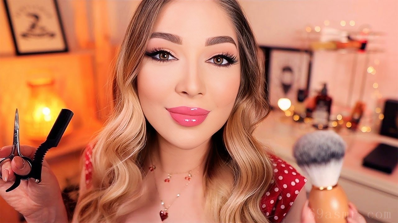 ASMR 非常不合适的理发师给你剃光头...秃头理发店角色扮演,ASMR 男士