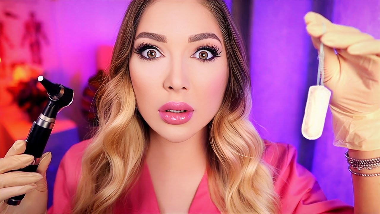 ASMR 你的耳朵里又是什么鬼?!深耳清洁和听力测试