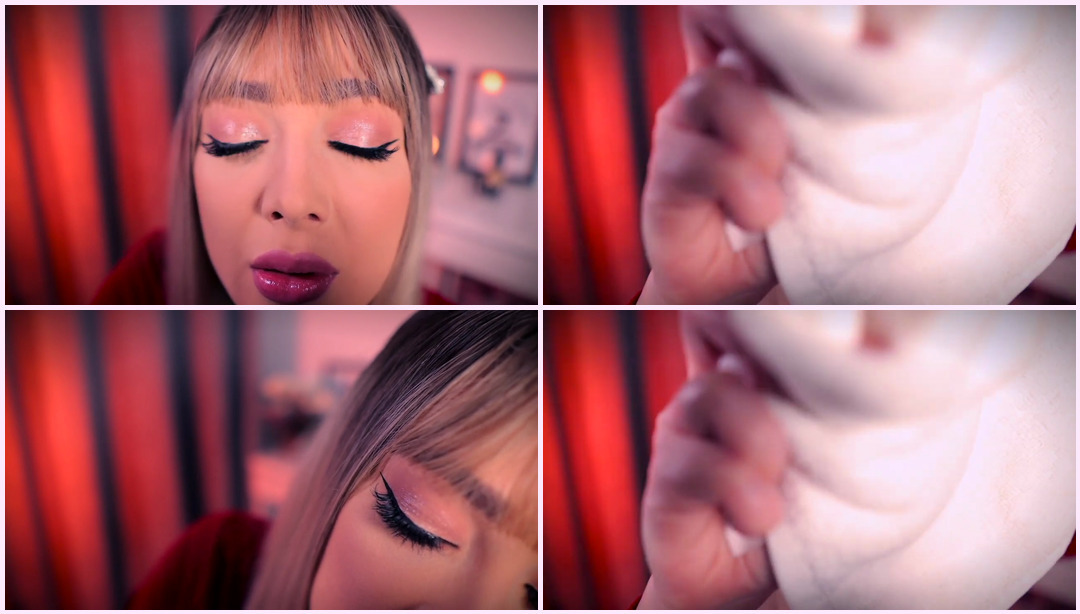 ASMR 最好的剃须刀理发店角色扮演，轻浮 ASMR Tati ASMR视频