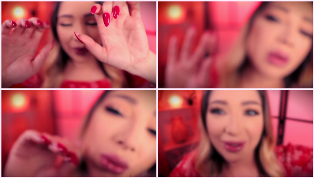 ASMR 但非常个人的近距离耳语(极度刺痛,刷脸和按摩) Tati ASMR视频