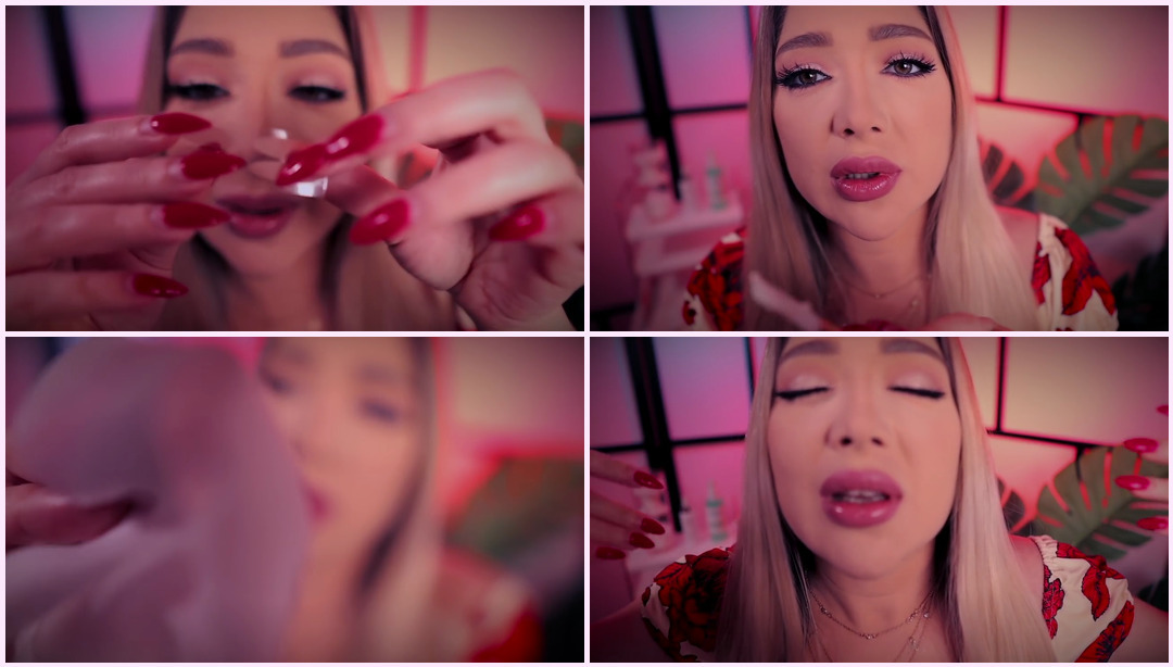 ASMR 水疗会议,但非常 SUS 不适当的按摩和个人注意,轻浮 ASMR Tati ASMR视频