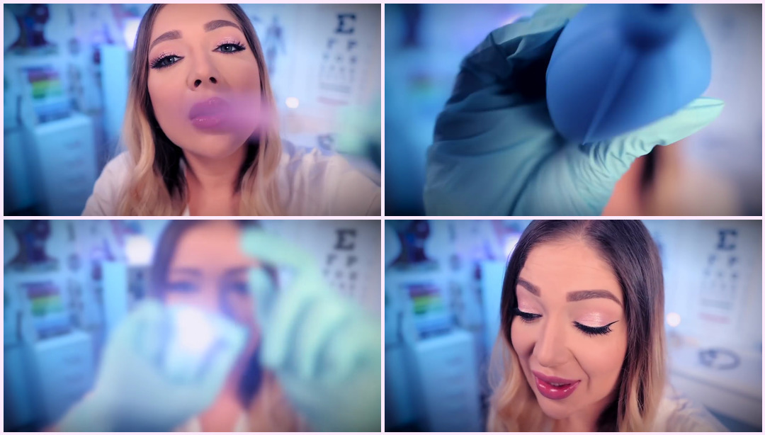 ASMR 高度不专业的前列腺...颅神经检查(医疗角色扮演,黑幕医生) Tati ASMR视频