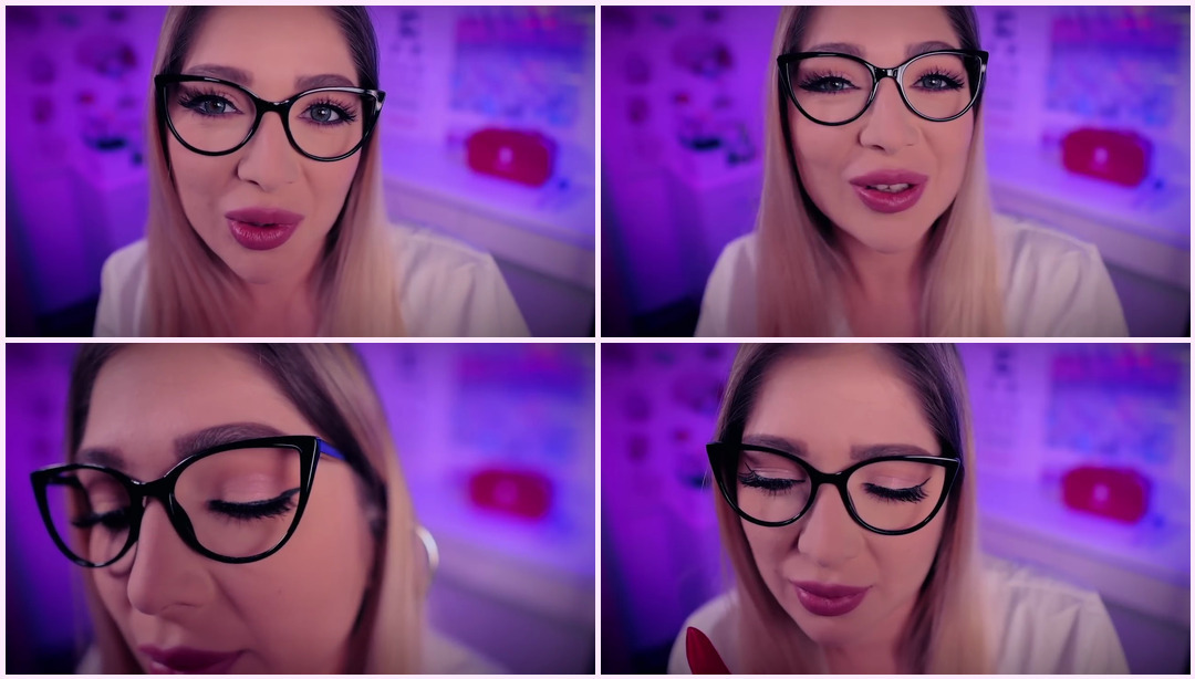 ASMR Flirty Doctor约你出去(轻柔体格检查、医疗角色扮演、脑神经) Tati ASMR视频