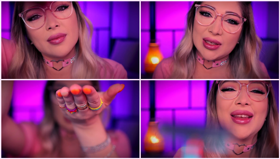 ASMR 在我的床上纵容你,但这是 SUS 个人注意,不恰当的按摩,剃须 Tati ASMR视频