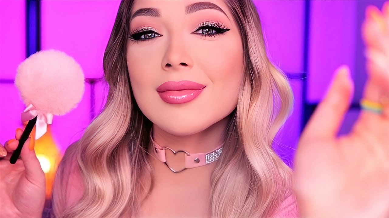 ASMR 在我的床上纵容你,但这是 SUS 个人注意,不恰当的按摩,剃须