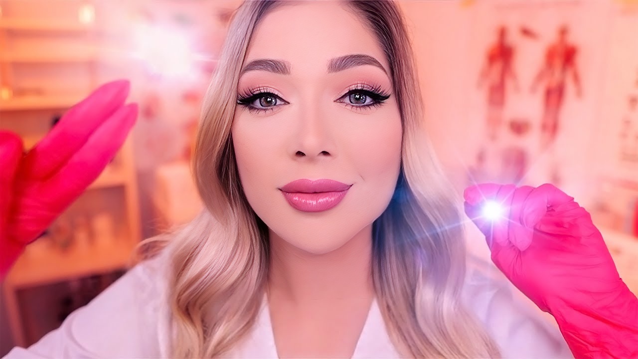 ASMR 优势医生体检 颅神经检查、眼科检查、盆腔检查