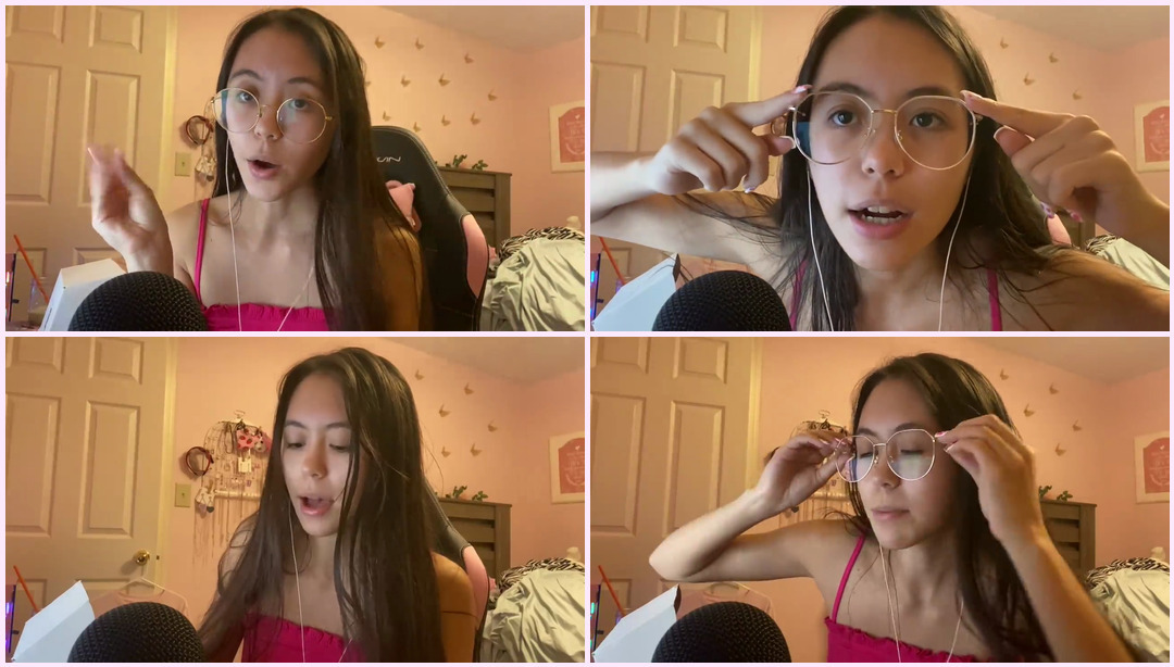 ASMR |快速眼镜轻敲和试戴 | SmartBuy眼镜 Tiptwo ASMR视频