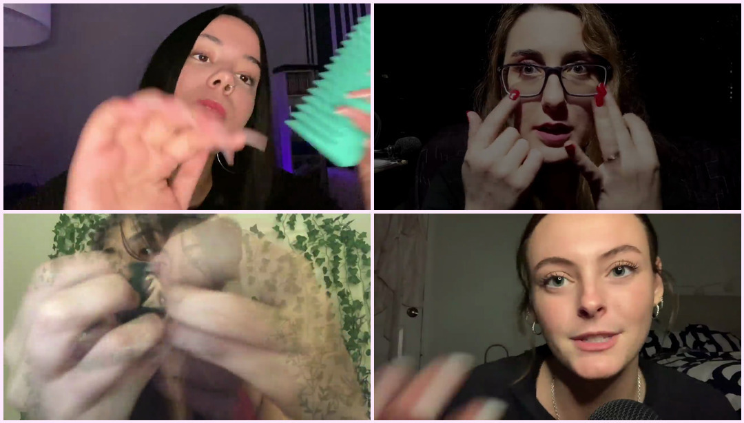 ASMR |有史以来最好的快速和积极的协作 Tiptwo ASMR视频