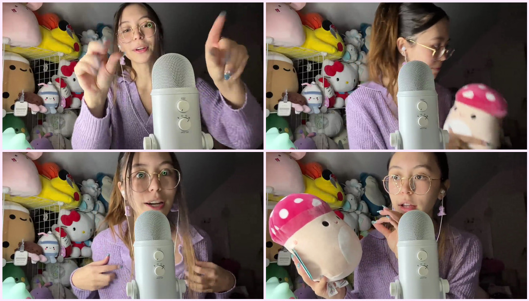 ASMR |快速和积极的脚尖触发器(手的声音、抓握、刮擦、漫步) Tiptwo ASMR视频