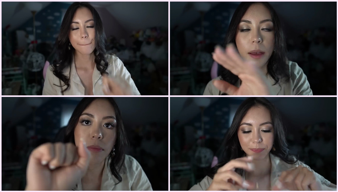 ASMR |快速隐形触发器 Tiptwo ASMR视频