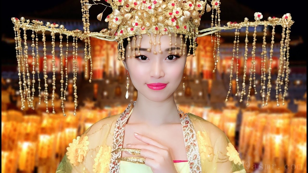 [ASMR] 中国皇后角色扮演 - 为中国新年做准备