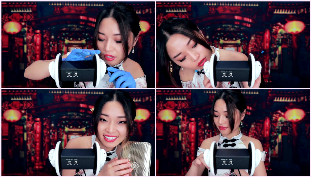 [ASMR] 中药洗耳按摩 古装Asmr ASMR视频