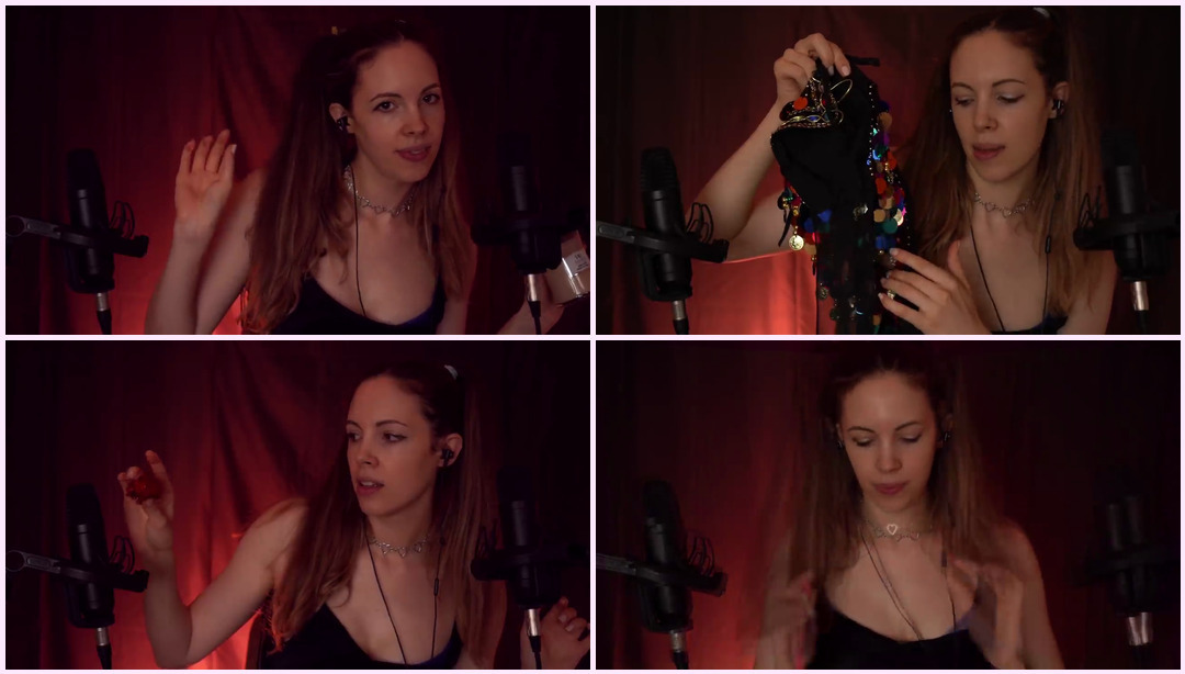 ASMR 睡眠触发器可帮助您入睡 Rapunzel ASMR视频