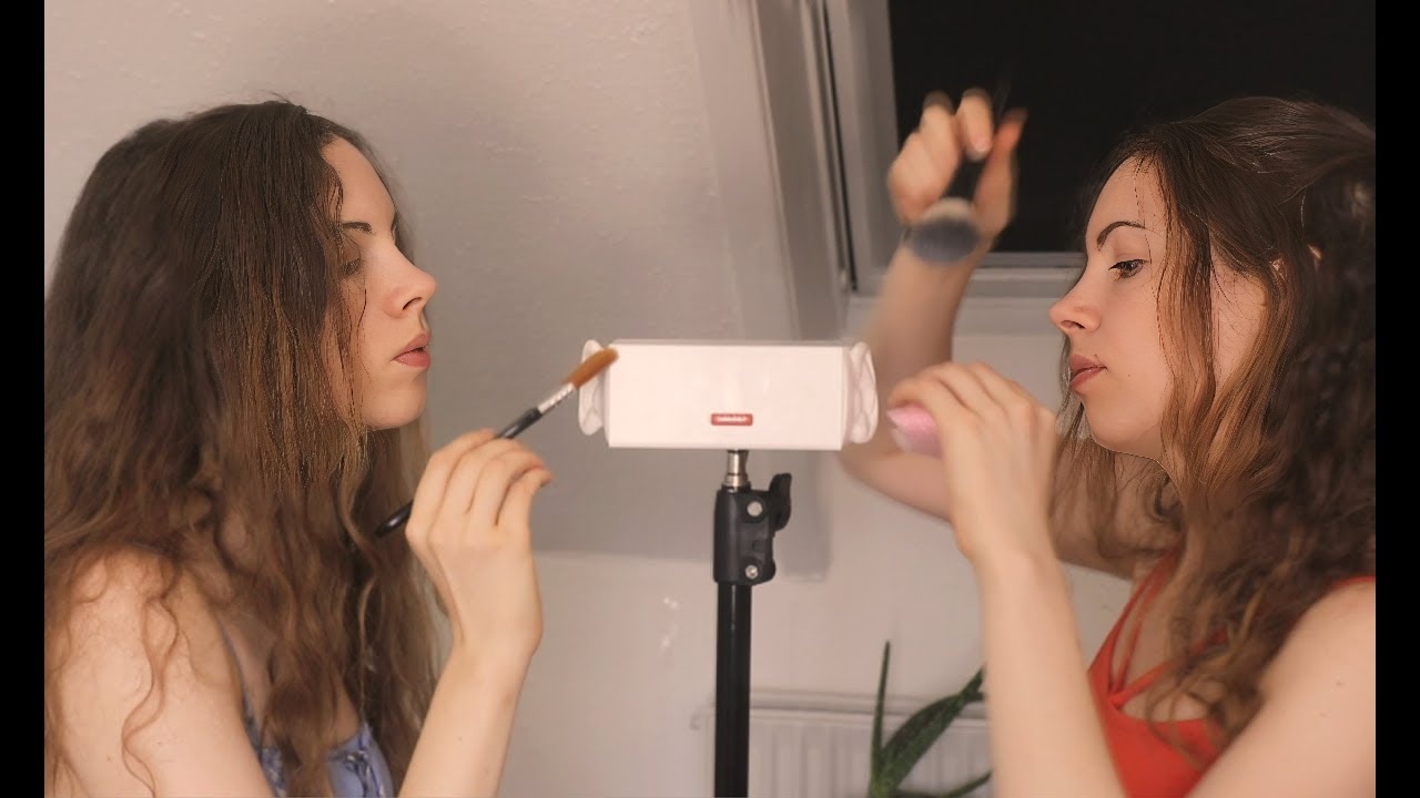 双麦克风刷 ASMR 1560% 刺痛!