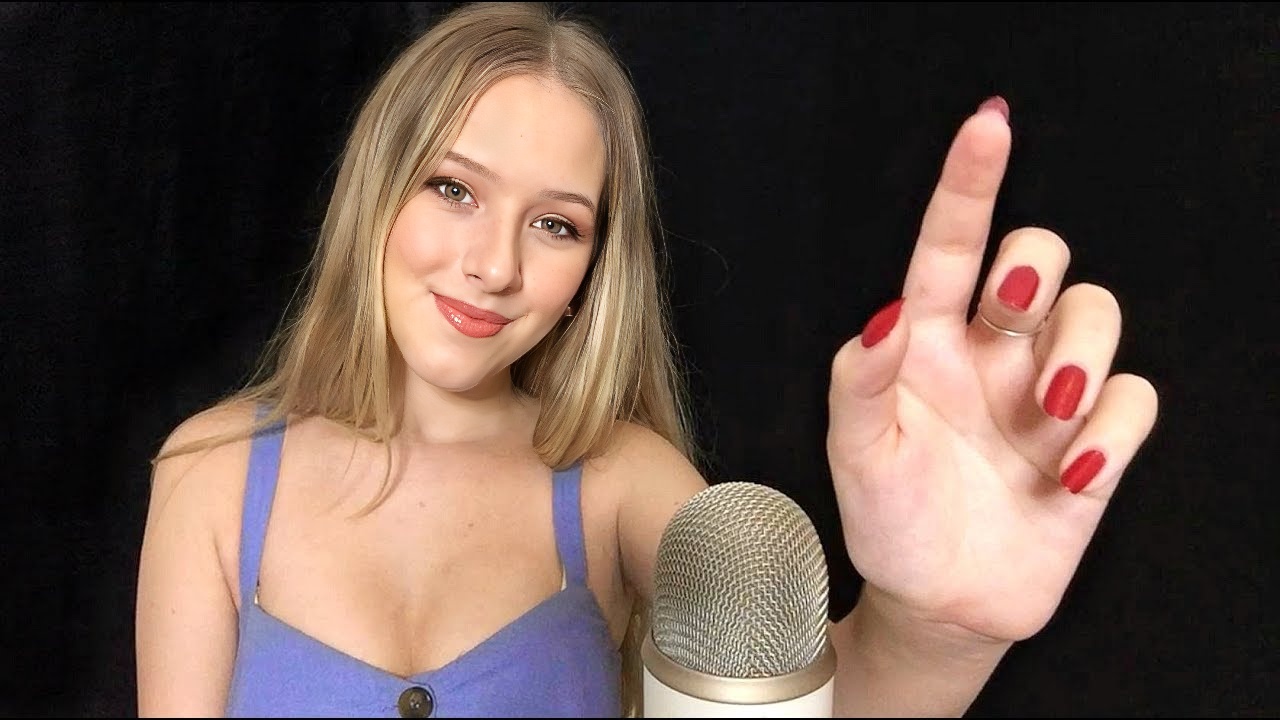 ASMR~我可以挠痒痒,点画和戳你吗?