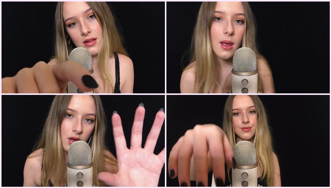 ASMR 耳对耳触发疗法/拉伸/按摩 Gentle ASMR视频