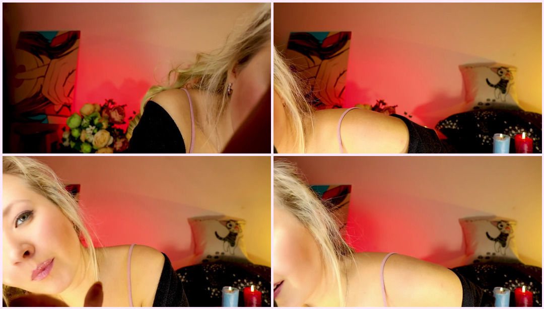 ASMR 和我一起度过温馨的夜晚 吊带Asmr ASMR视频