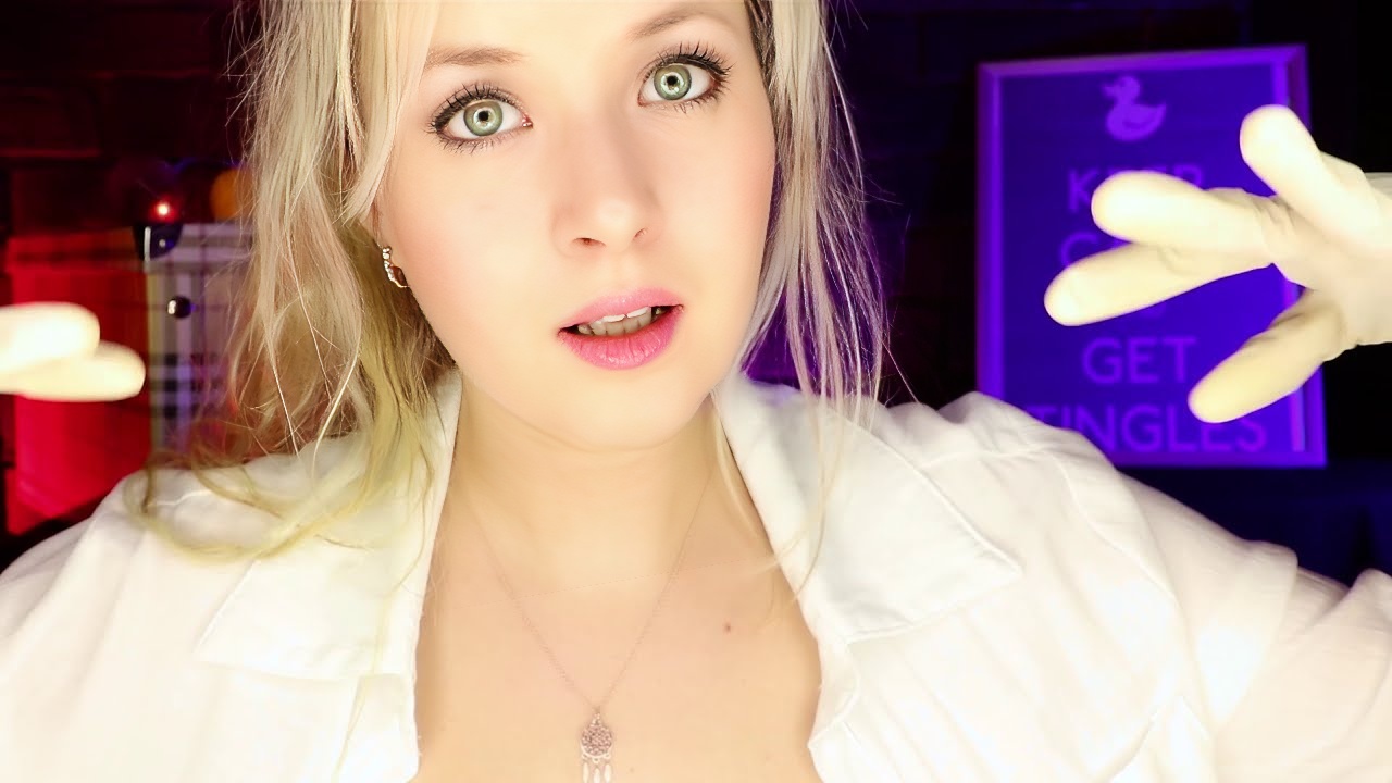 ASMR 让你的鸡皮疙瘩回来：在 ASMR 诊所获得高分