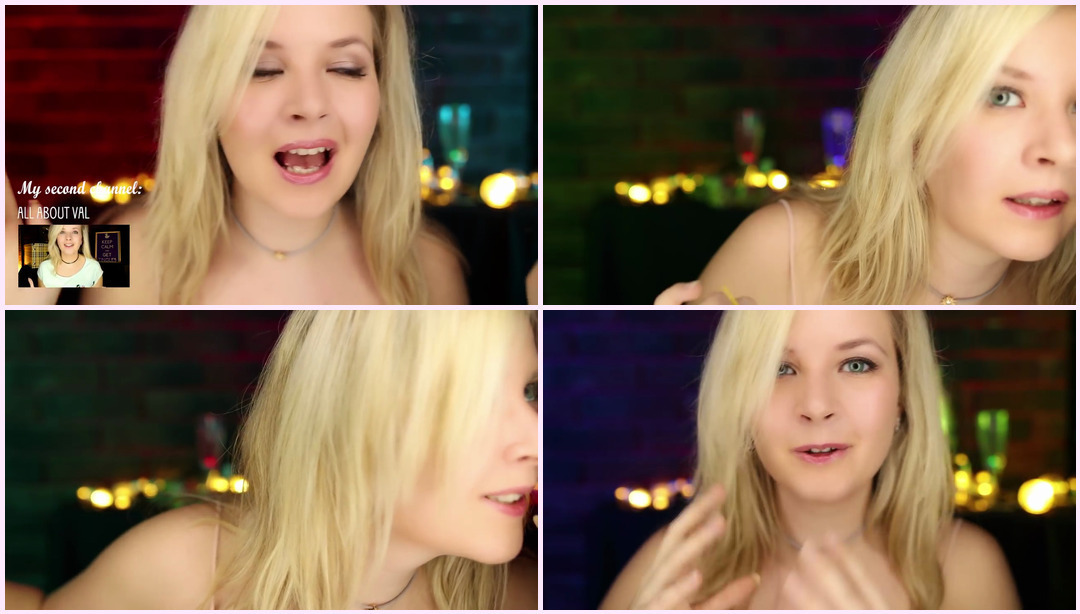 俏皮的 ASMR：你最喜欢的触发词从耳朵到耳朵 Valeriya ASMR视频