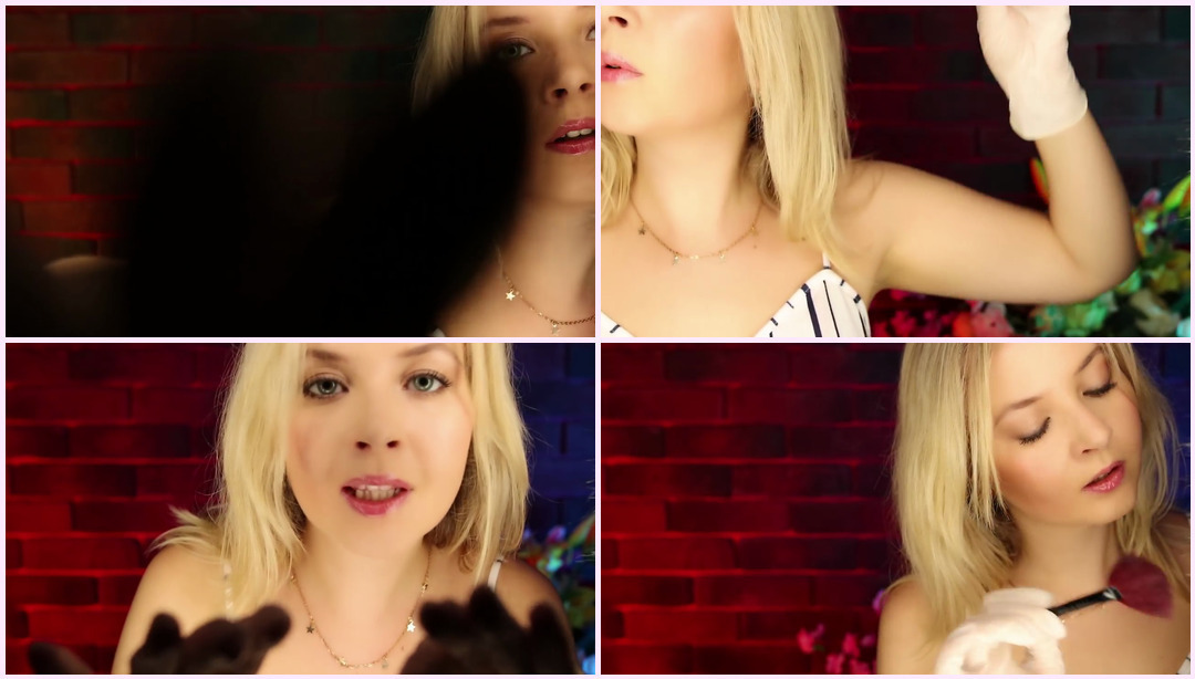 ASMR 想成为我的宠物吗?培养你 |体检 |耳朵清洁 |理发 |刷牙 Valeriya ASMR视频