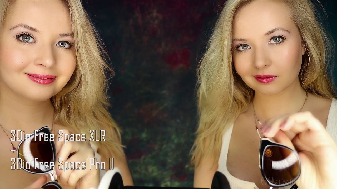 ..so you can vibe while you vibe ASMR 测试两个 3dio