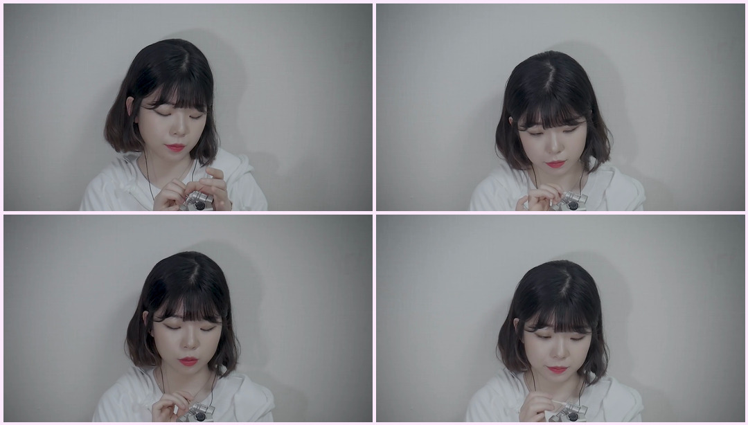 ASMR │ &│棉签 洗耳 & 说话 (19:25~不说话) 妍珠 ASMR视频