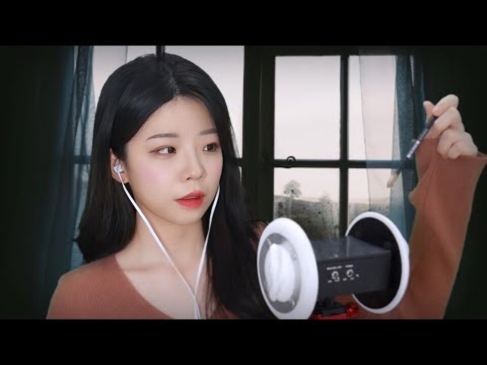 ASMR ASMR! 3 快速洗耳(,)分层洗耳