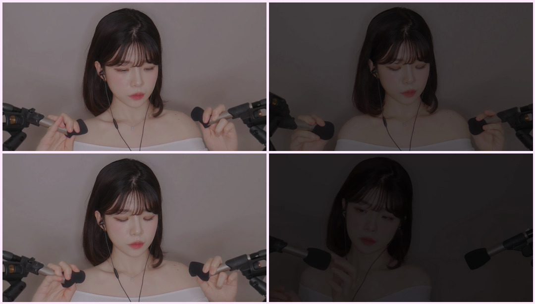 ！刺痛派对脑部按摩 妍珠 ASMR视频