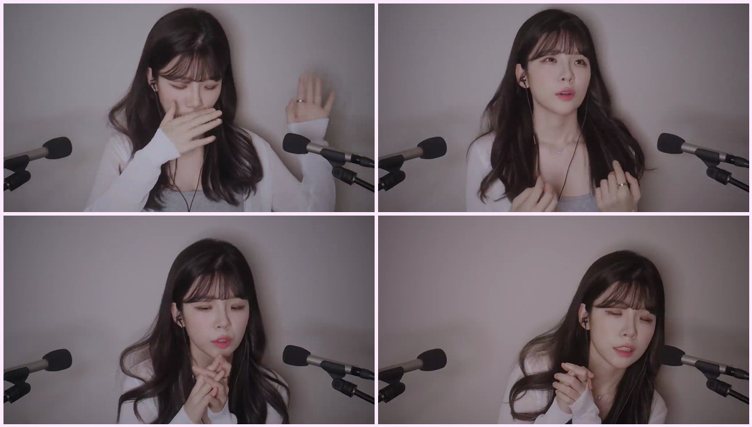 ASMR ../ / , , , .. 窃窃私语 妍珠 ASMR视频