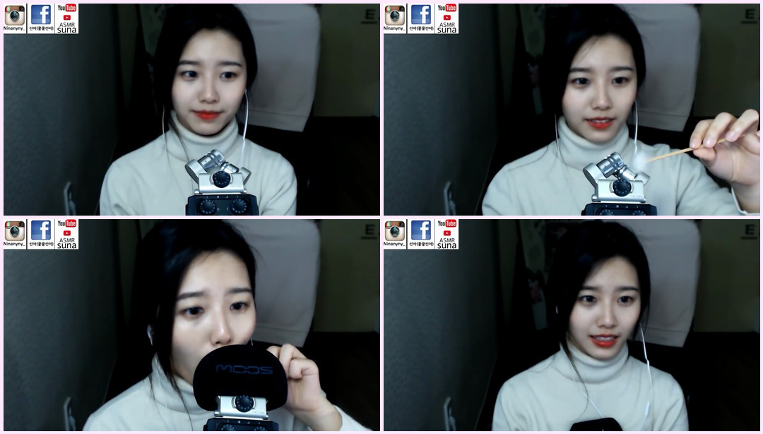 [直播] Asmr ~[asmr](,,,, ,)[] Suna ASMR视频