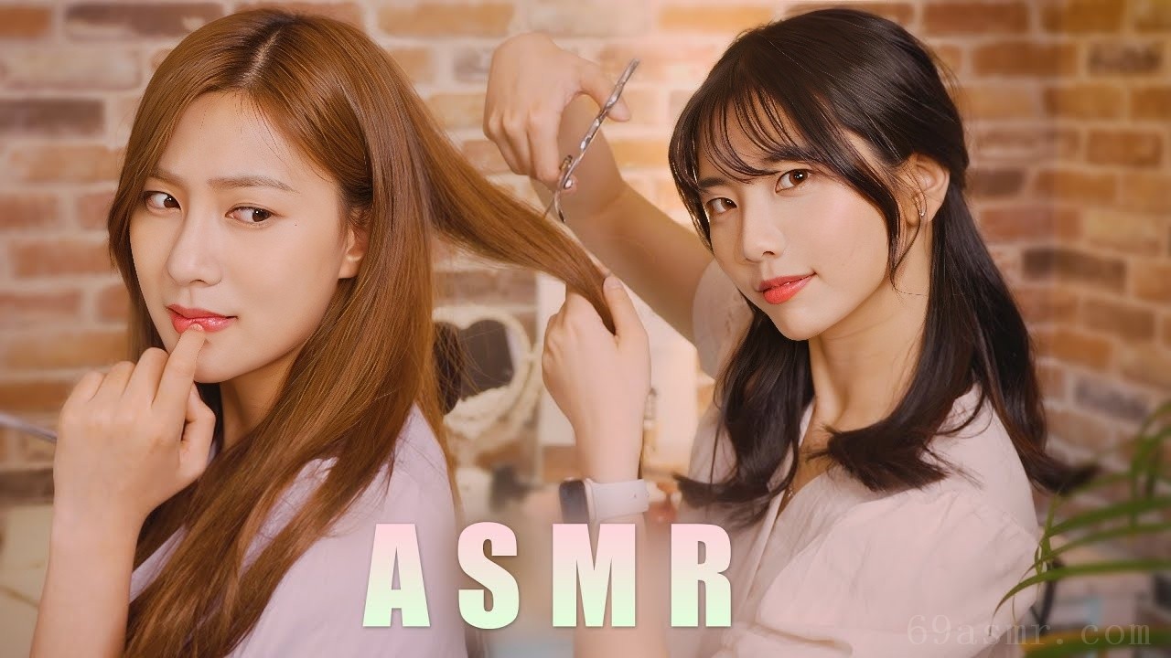 ASMR [头发梳理、按摩]