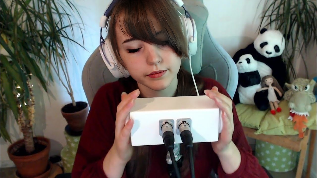 ASMR - 放松耳朵按摩和呼吸声