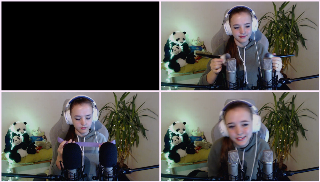 ASMR - 最好的放松触发器 - 抽搐流的最爱 - (磁带声音,嗡嗡声等) gril ASMR视频