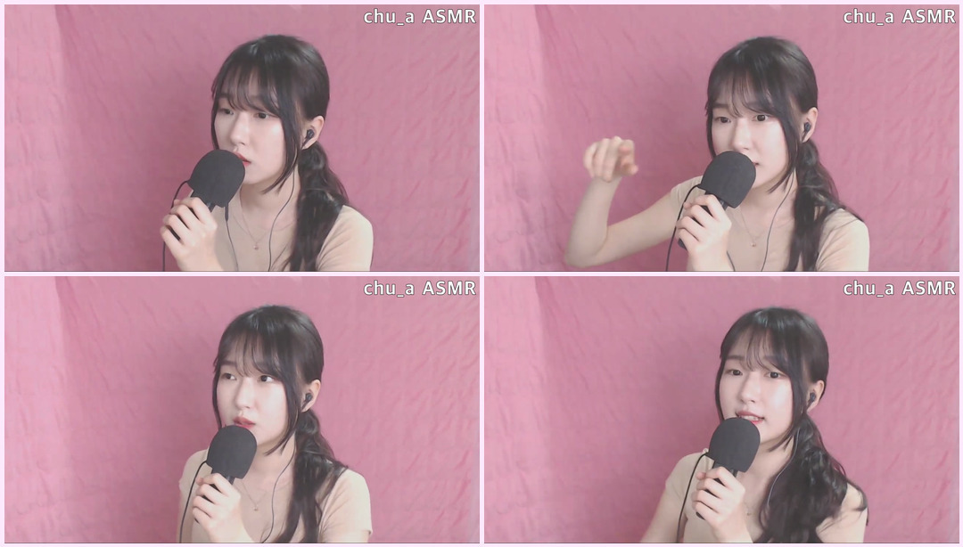 [ASMR],/ASMR 在耳边低语 chu_a ASMR视频