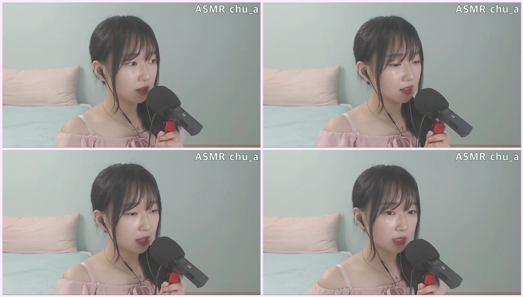 [ ASMR] ,/在耳边说悄悄话 chu_a ASMR视频
