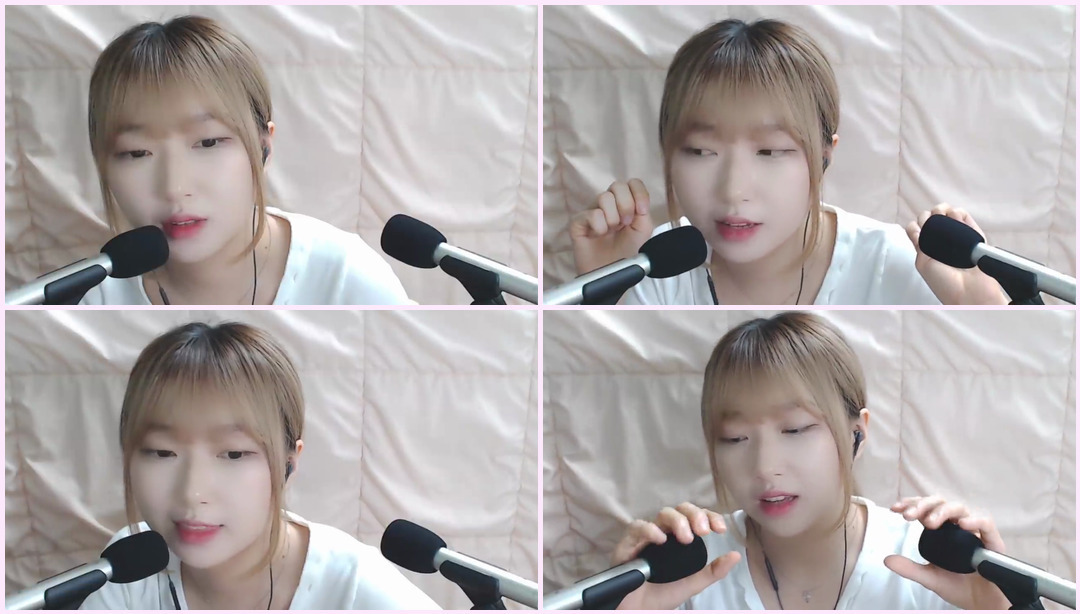 [韩国 ASMR] 耳语和石头的声音嗫き声石の音 国外热门 ASMR视频