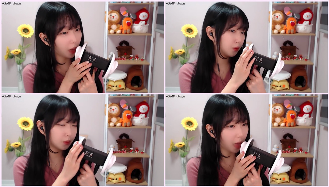 Merong sound & Layered Ear blowing ASMRㅣMerong sound & Layered Ear blowing 双胞胎Asmr ASMR视频