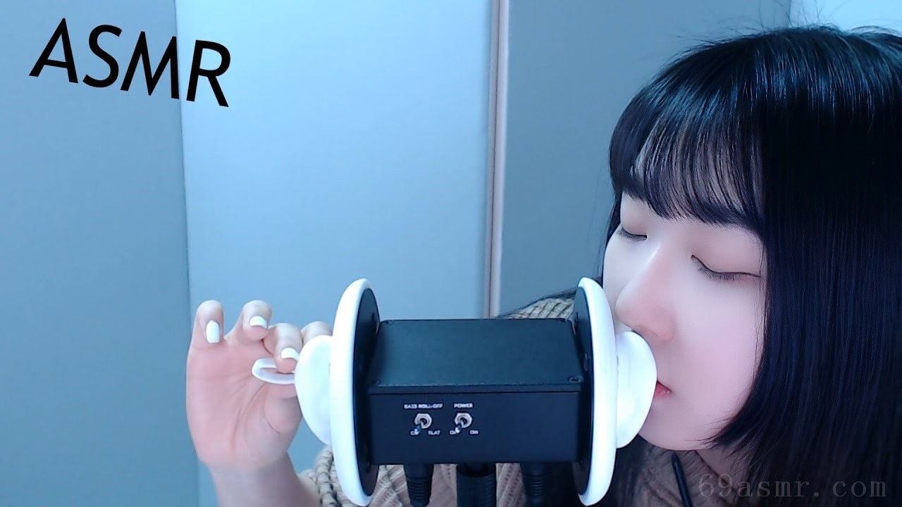 ASMR 3DIO Ear Mic Indible and Lens Clamp Sound and LayeringㅣTingle Party