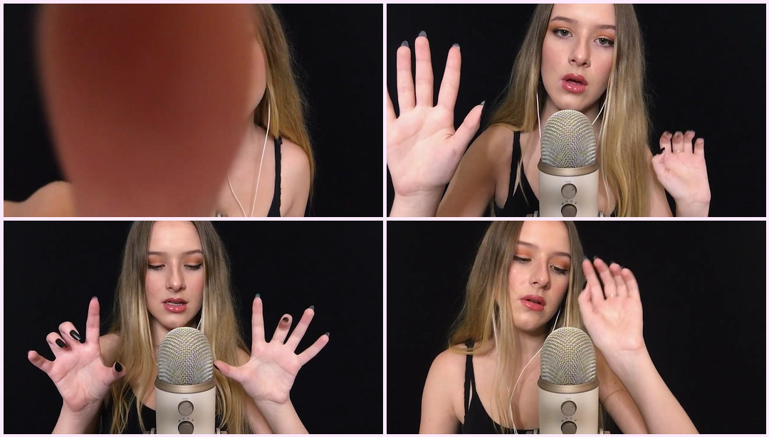 ASMR 口音和手部动作 Diddly ASMR视频