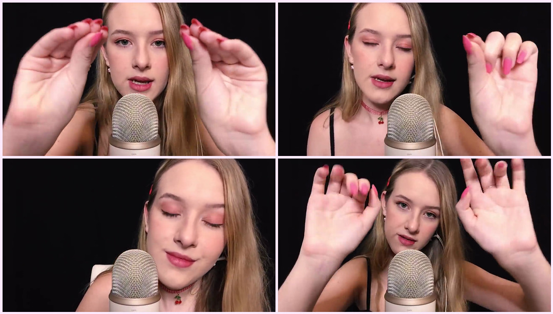 ASMR 手部动作和刺耳耳语 Diddly ASMR视频